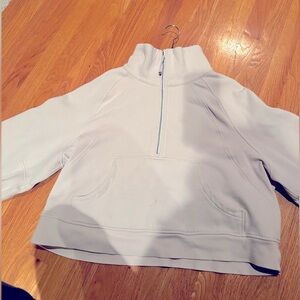 Lululemon Oversized Funnel-Neck Half-Zip